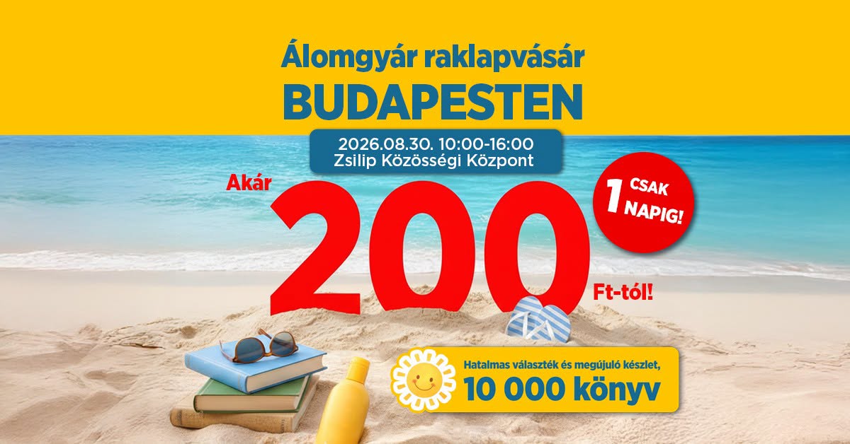 Álomgyár raklapvásár Budapesten